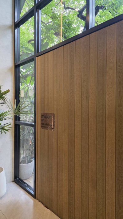 ไม้เทียม WPC สำหรับงานภายนอก