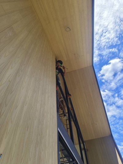 ไม้เทียม WPC สำหรับงานภายนอก