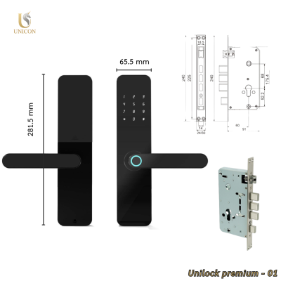 Digitol Doorlock รุ่น Unilock Premium-01