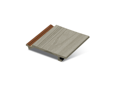 ไม้เทียมตกแต่งผนัง ภายนอก 4 สี