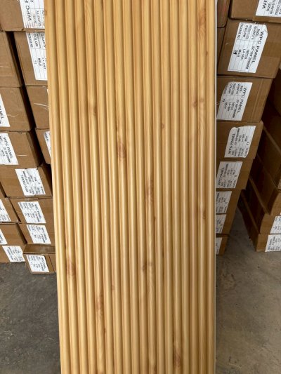 ไม้ระแนงลออนไม้ไผ่ สำหรับภายใน