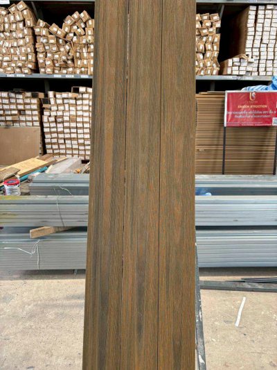 ไม้พื้น Terrace WPC รูเหลี่ยม 3 สี