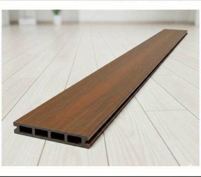 ไม้พื้น Terrace WPC รูเหลี่ยม 3 สี