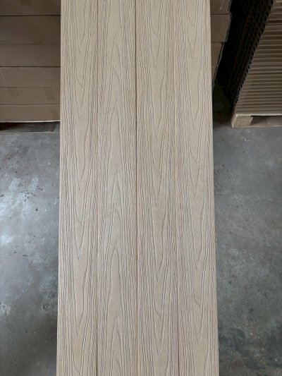 ไม้พื้น Terrace WPC รู กลม 3 สี