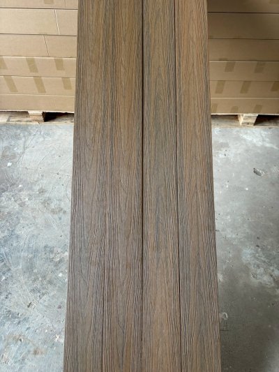 ไม้พื้น Terrace WPC รู กลม 3 สี