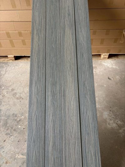 ไม้พื้น Terrace WPC รู กลม 3 สี