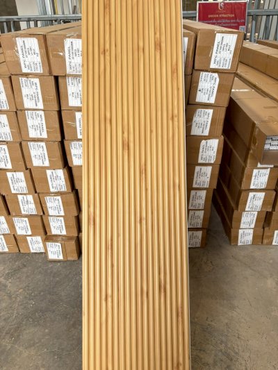 ไม้ระแนงลออนไม้ไผ่ สำหรับภายใน