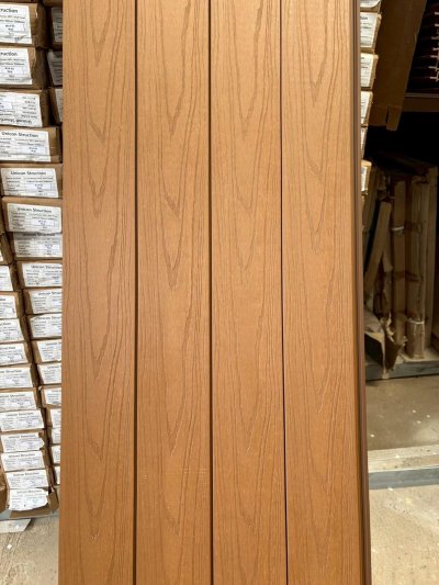 ไม้เทียมตกแต่งผนัง ภายนอก 4 สี