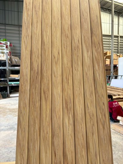 ไม้ฝ้า ผนัง ฝ้าลอนกว้าง 5 สี