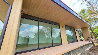 ไม้ฝ้า ผนัง ฝ้าลอนกว้าง 5 สี