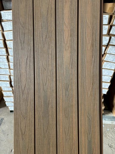 ไม้เทียมตกแต่งผนัง ภายนอก 4 สี