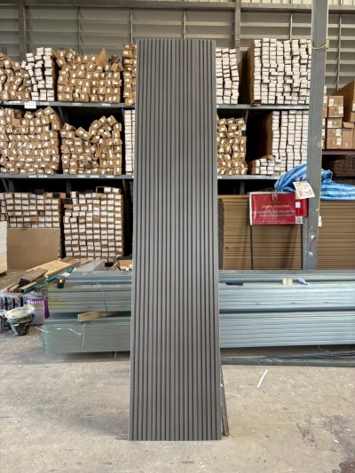 ไม้ระแนงร่องตื้น