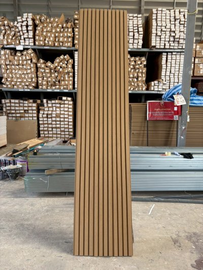 ระแนงร่องลึกสำหรับภายนอก