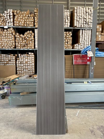 ไม้ระแนงร่องตื้น