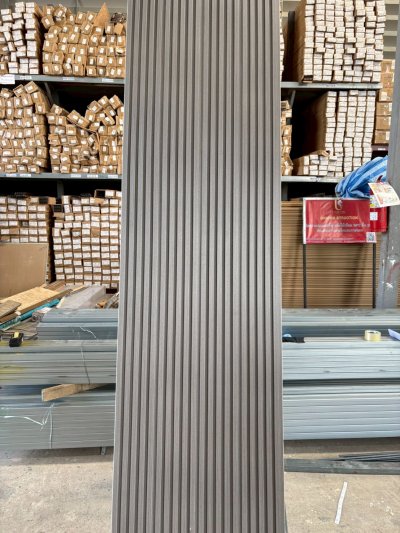 ไม้ระแนงร่องตื้น