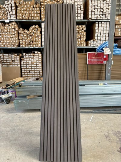 ระแนงร่องลึกสำหรับภายนอก