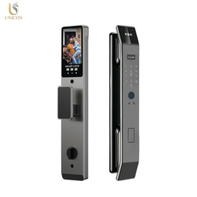 UNICORN Digital Door Lock รุ่น Unilock-04 ครบทุกระบบความปลอดภัย พร้อมกล้อง ดูชัด ใช้งานง่าย