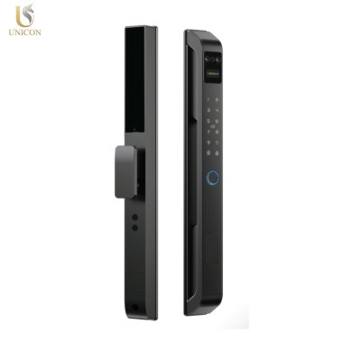 Digital Door lock UNICORN Unilock-05 ประตูบ้านยุคใหม่ ปลอดภัย ครบจบในตัวเดียว  ปลดล็อกได้หลายรูปแบบ