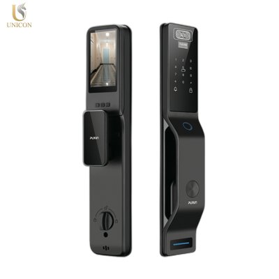 UNICORN Digital Door Lock รุ่น Unilock-04 ครบทุกระบบความปลอดภัย พร้อมกล้อง ดูชัด ใช้งานง่าย(copy)