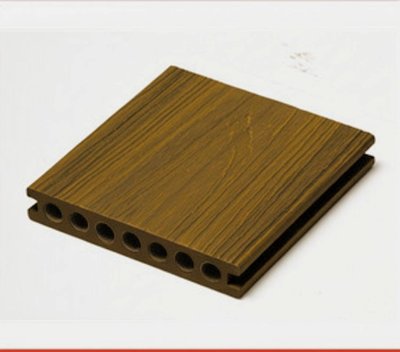 ไม้พื้น Terrace WPC รู กลม 3 สี