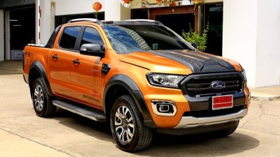 26 Front Fender Flares (V11) ทรง Raptor