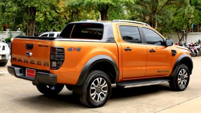 26 Front Fender Flares (V11) ทรง Raptor