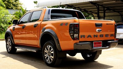 27 Front Fender Flares (V12) with Nuts ทรง Raptor