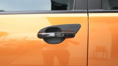 10 ถาดรองมือเปิดประตู