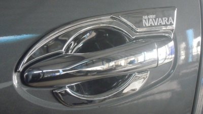 10 Door Handle Inner (V 2) Chrome