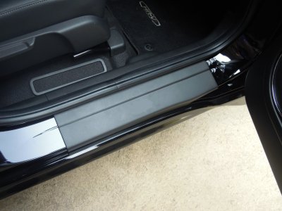 10 Scuff Plate (F) No Logo