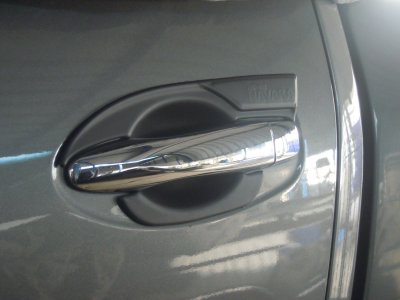10 Door Handle Inner (V 2) Chrome