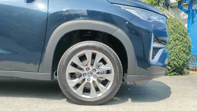 7 คิ้วล้อ (V.1) INNOVA ZENIX 2023 3 นิ้ว ทรงเรียบ 6 ชิ้น