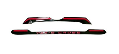 7 TOYOTA YARIS CROSS (YEAR 2023) คิ้วฝากระโปรงท้าย