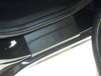 10 Scuff Plate (F) No Logo