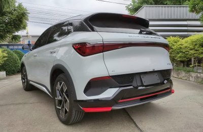 11 Body Kit Front Skirt+Rear Skirt BYD ATTO3 (YEAR 2022)