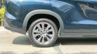 7 คิ้วล้อ (V.1) INNOVA ZENIX 2023 3 นิ้ว ทรงเรียบ 6 ชิ้น