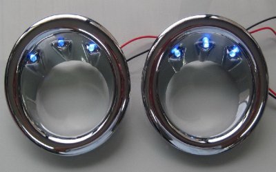 10 ครอบไฟสปอร์ตไลท์ แบบมีไฟ (ปี 2009)