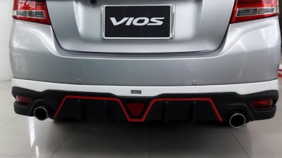 8 Rear Skirt (Artimo)