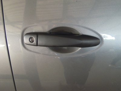 11 Door Handle Cover (Black)