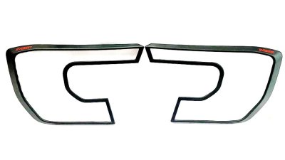 9 ครอบไฟหน้า Head Lamp Cover (matt black)