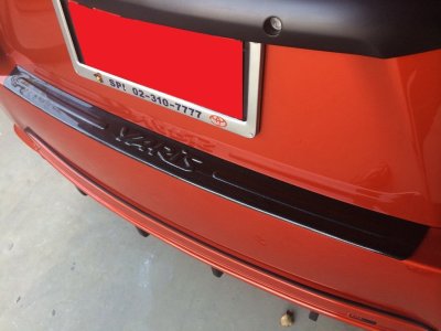 11 Rear Bumper Step Cover