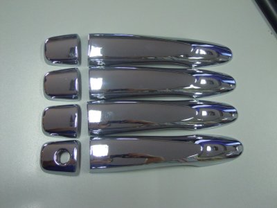 11 Door Handle Cover (Black)