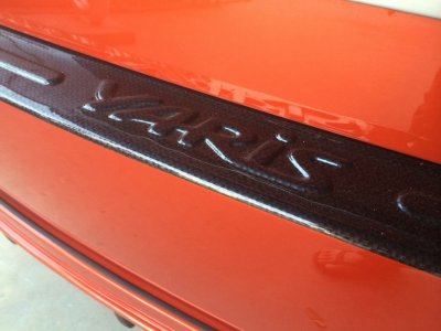 11 Rear Bumper Step Cover