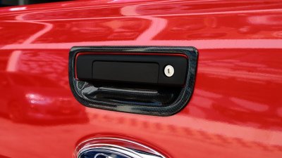 11 Tail Gate Handle Cover (Chrome)