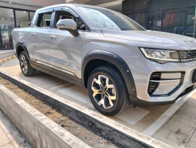 2 รถกระบะไฟฟ้า RIDDARA RD6 2025 คิ้วล้อ (V.2) 5 นิ้ว มีน๊อต (6 ชิ้น)