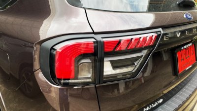 8 ครอบไฟท้าย Tail Lamp Cover (matt black)