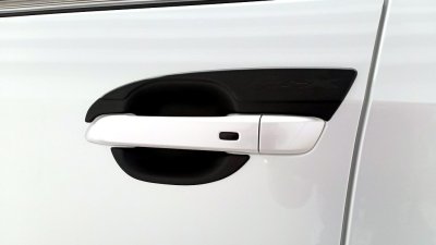 11 ถาดรองมือเปิดประตู