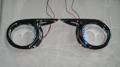 11 ครอบไฟสปอร์ตไลท์ แบบมีไฟ LED