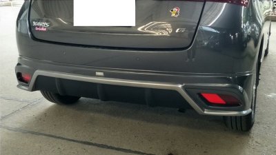 8 Front Skirt (Artimo)