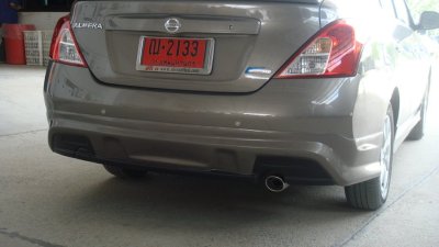 8 สเกิร์ตรอบคัน (V 2)